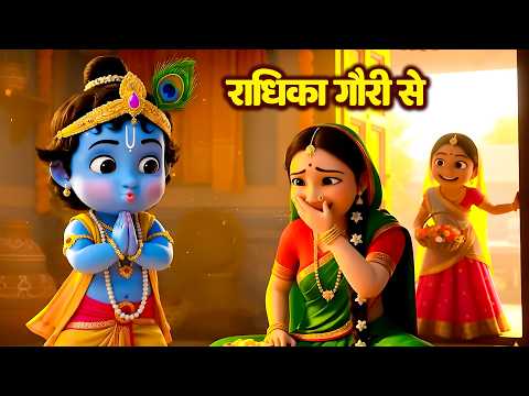 राधिका गौरी से | Radhika Gauri Se Maiya Krade Mero Byah | Radha Krishna Bhajan #krishnabhajan