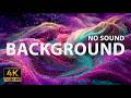 2H Surreal Neon Landscape | 4K Abstract Background (No Sound) #background #screensaver #abstract