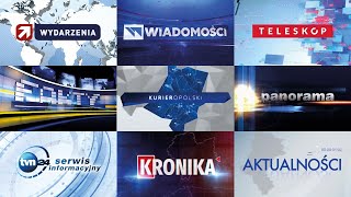 Polish TV News Intros 2020 / Openings Compilation (HD)