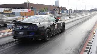 Drag-And-Drive Shelby GT500 -13, 6,88s at Malmö Raceway