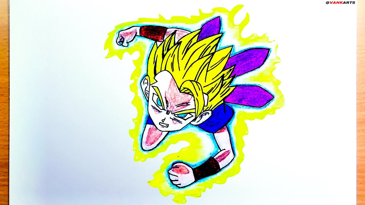 Cabba Draw Super Saiyan Cabba From Universe 6 | Drawing | Dragon Ball Super - YouTube