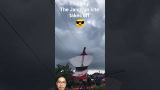 The Great Janggan Kite Has Take 