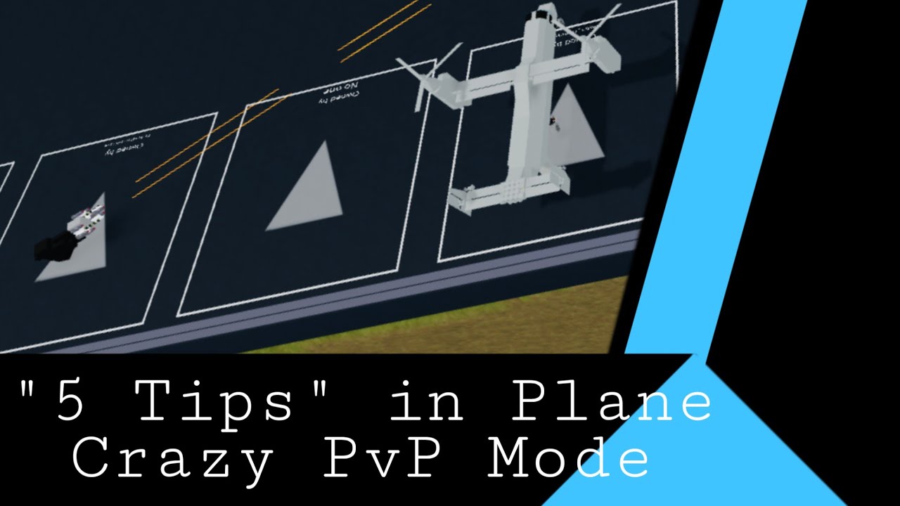 "5 Tips" for Plane Crazy PvP Mode Roblox Plane crazy YouTube