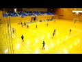 2016年8月31日　九州大学女子　秋季ハンドボールリーグ戦　福岡大学対琉球大学