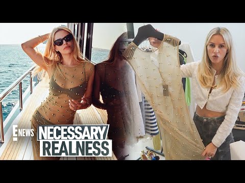 Necessary Realness: Pack With Morgan for Italy | E! News