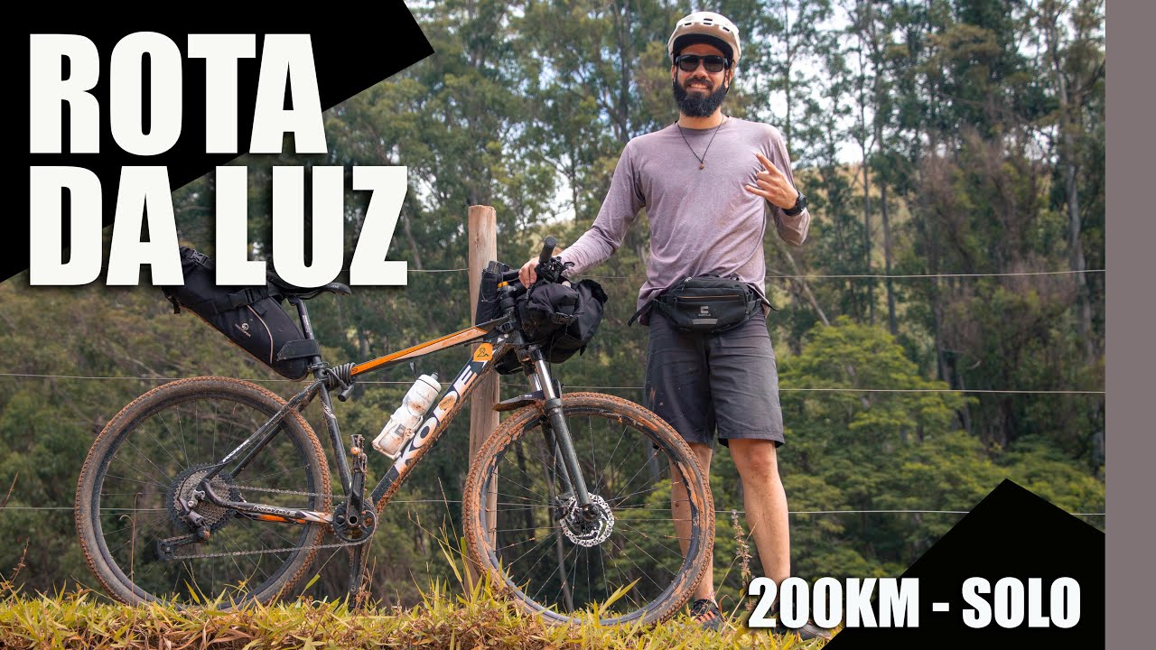 Rota da Luz de Bicicleta até Aparecida | Completo