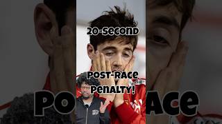 Charles Leclerc Hit With a MASSIVE 20s Post-Race Penalty at the Miami GP