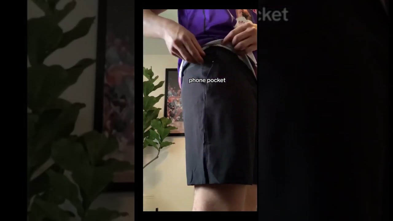 Amazon Must Have Men's Running Shorts With Zipper Pockets Perfect For Gym Workout Running Exercise