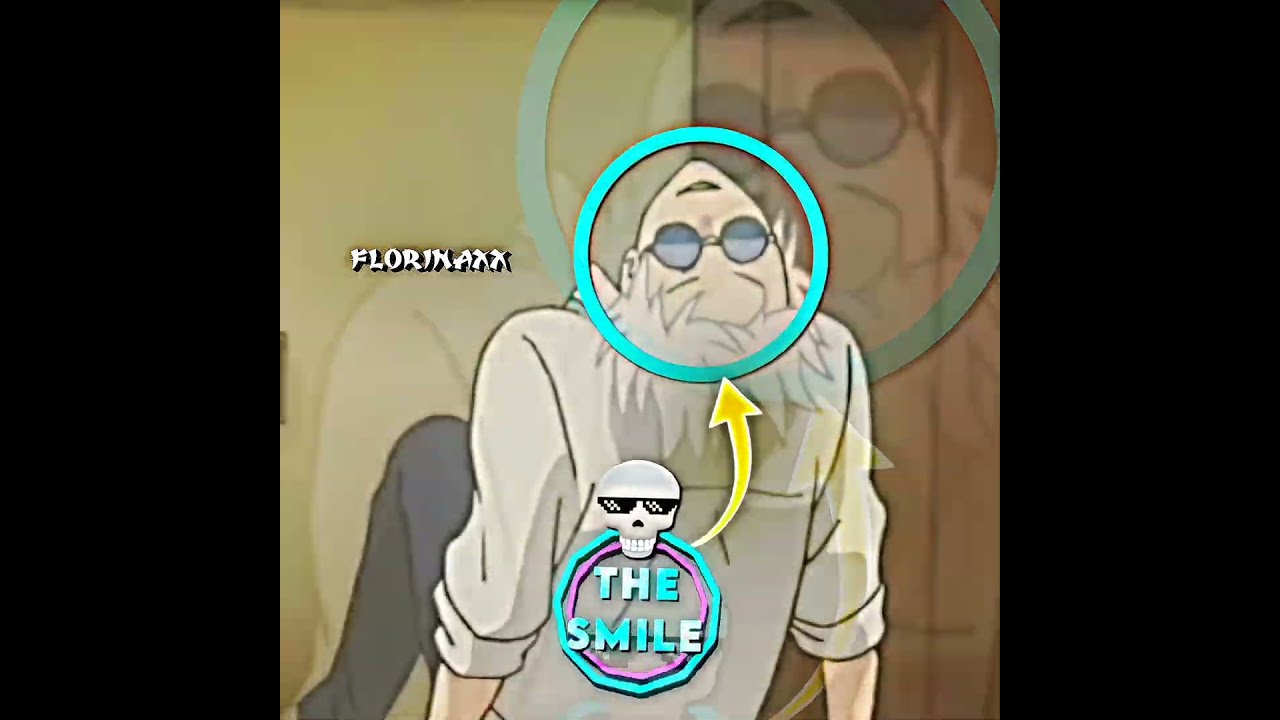  BRO S SMILE AFTER GETTING HIS GLASSES Jujutsukaisen Gojo Shoko Jjk Funny Anime