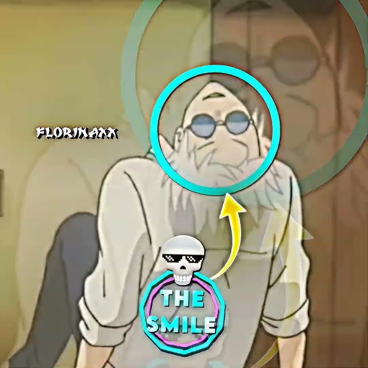 💀😴BRO'S SMILE AFTER GETTING HIS GLASSES 😎 || Jujutsukaisen #gojo #shoko #jjk #funny #anime