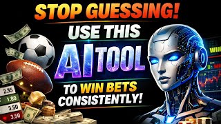 Stop Guessing! Use This AI Tool to Win Bets Consistently. Sure betting  strategy.