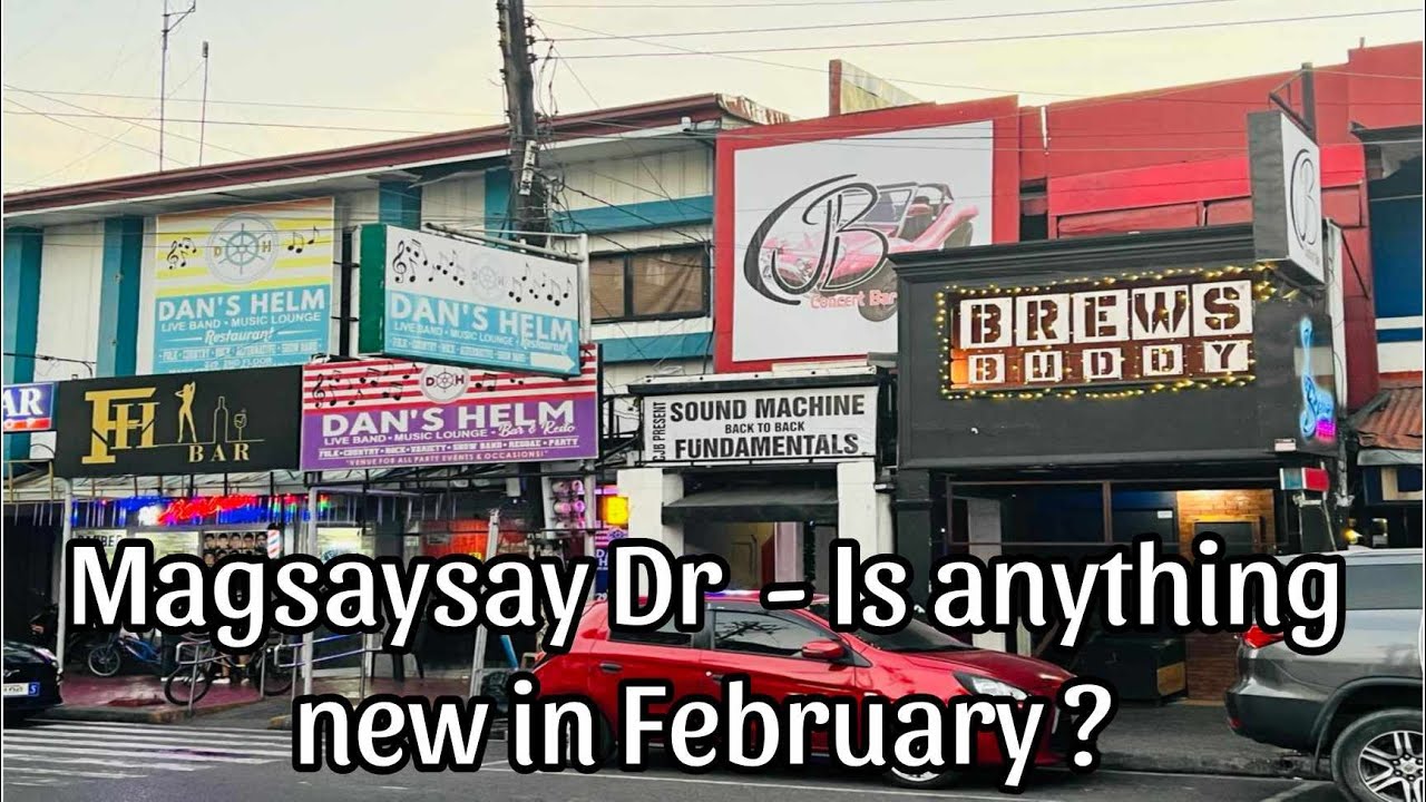 I Love GAPO - Magsaysay DR - Olongapo Update