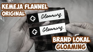 KEMEJA FLANNEL GLOAMING KEMEJA FLANEL KEKINIAN PRIA WANITA ORIGINAL BRAND LOKAL