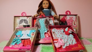 Our Generation Doll Clothing Haul
