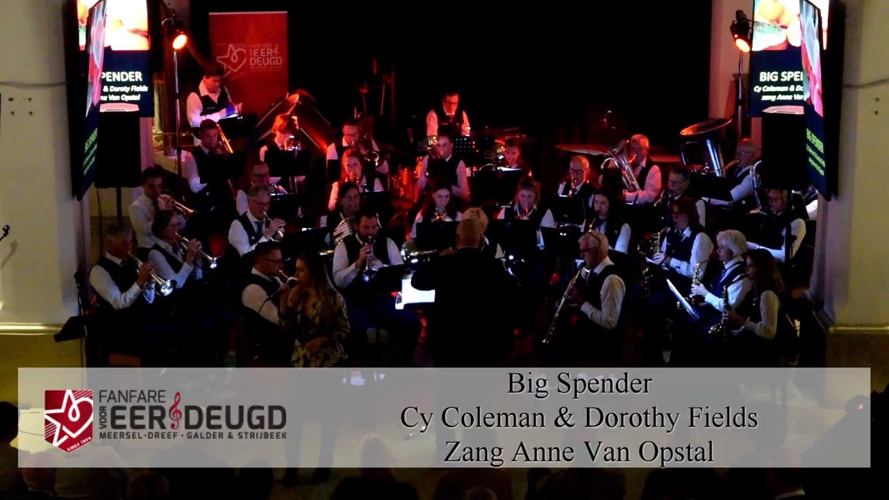 Big Spender performed by the Fanfare voor Eer en Deugd