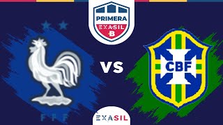 PRIMERA B  | Francia 2006 (1) - (0) Brasil 2012 | Partido Completo | EXASIL