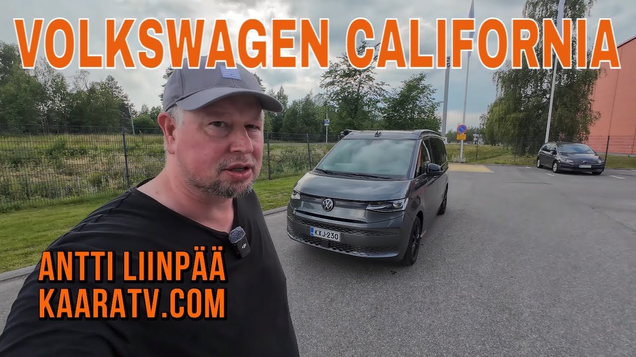 Ensifiilis Volkswagen California Beach Tour 2025 – Uusi ladattava retkeilyhybridi KaaraTV:n testiin!
