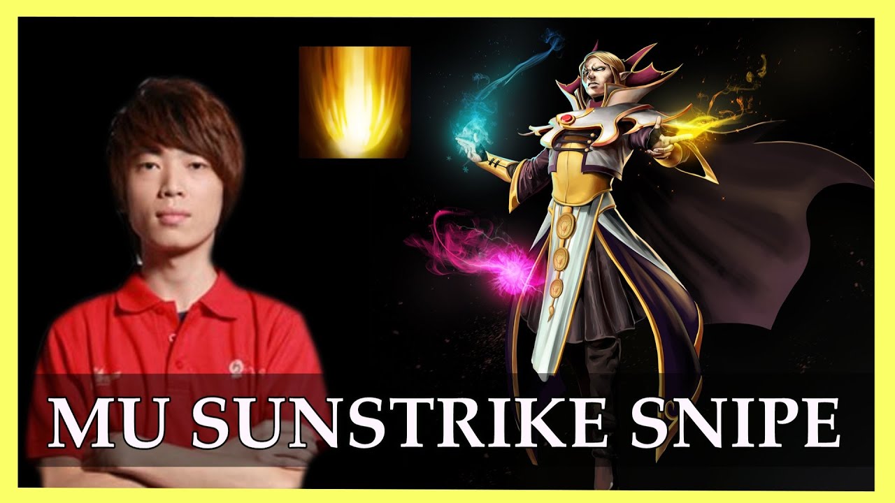 Newbee.Mu Sunstrike snipe vs Titan @ TI4