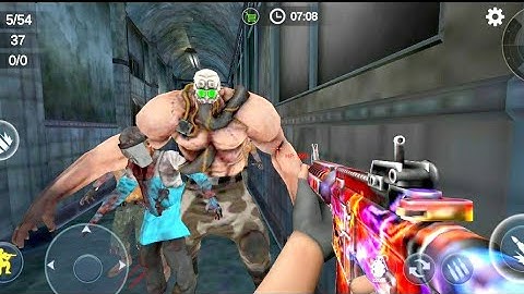 Dead Zombie Trigger 3: Real Survival Shooting- FPS _ Android Gameplay #1