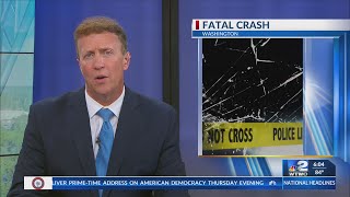 One dead, one hospitalized after rollover on I-69