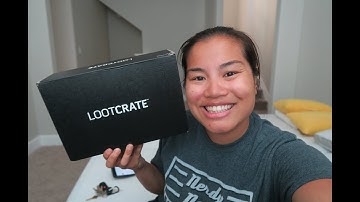 2018 June Loot Crate Unboxing - [Colossal]