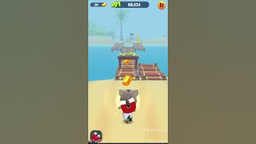 Talking Tom Gold Run  - Gameplay Walkthrough ( IOS, Android )