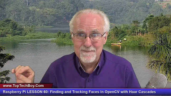 Raspberry Pi LESSON 60: Finding and Tracking Faces In OpenCV with Haar Cascades
