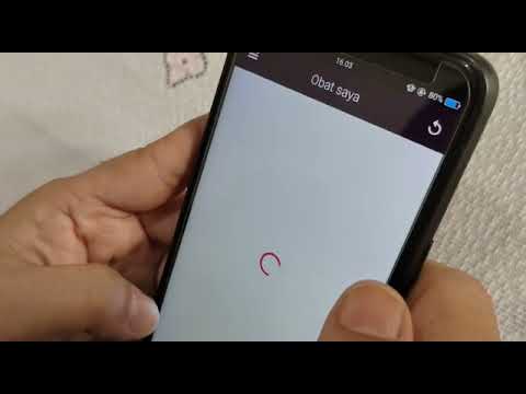 cara mendowload aplikasi pengingat minum obat melalui play store dan cara menggunakannya