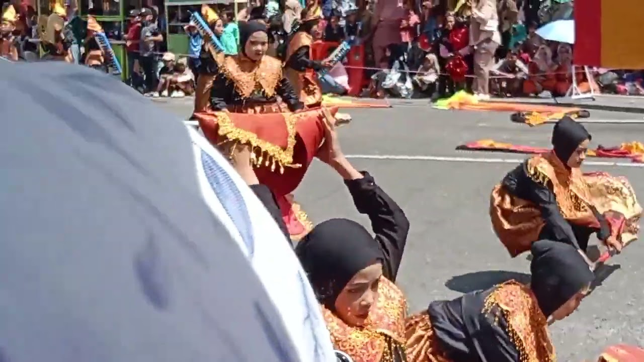 Festival Drumband 2025 dalam rangka HUT Kab. Rohil. Kamis, 02/10/25 SDN 006 Bagan Barat. 