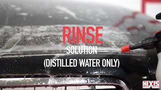 SLIP AND RINSE TUTORIAL by HEXIS