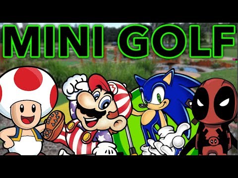 VAF Plush Play Mini Golf 2019