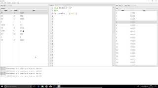 USING LDA IN CPUSIM