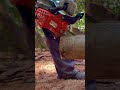 (9) 森で最悪なエリアを、最高の場所に開拓！　山小屋の組み立て開始！(灼熱の暑さと雨に打たれながら進める)