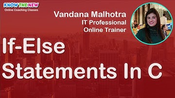 If Else Conditional Statements - C Programming Course For Beginners in Hindi