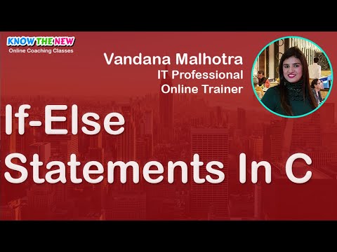 If Else Conditional Statements - C Programming Course For Beginners in Hindi