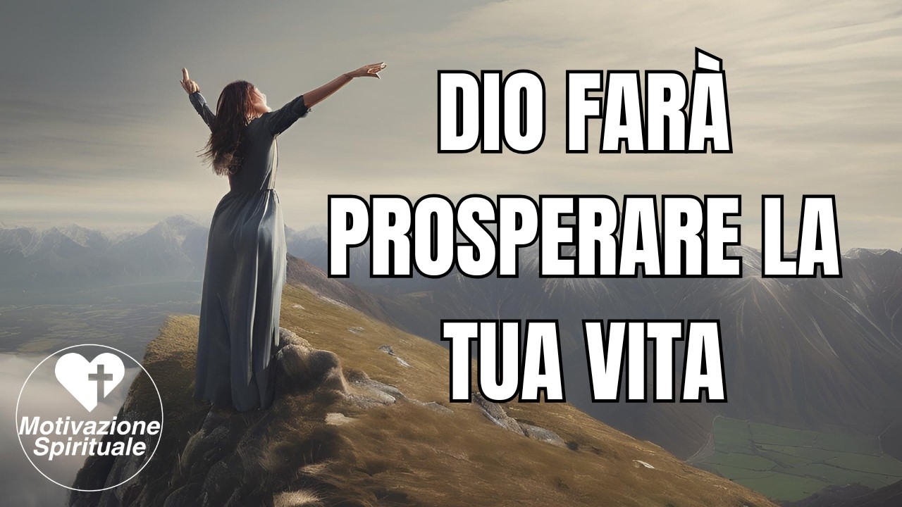 La Potenza di Dio RADDOPPIERÀ le tue Benedizioni! (Motivazione ...