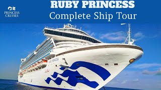 Ruby Princess - Complete Ship Tour