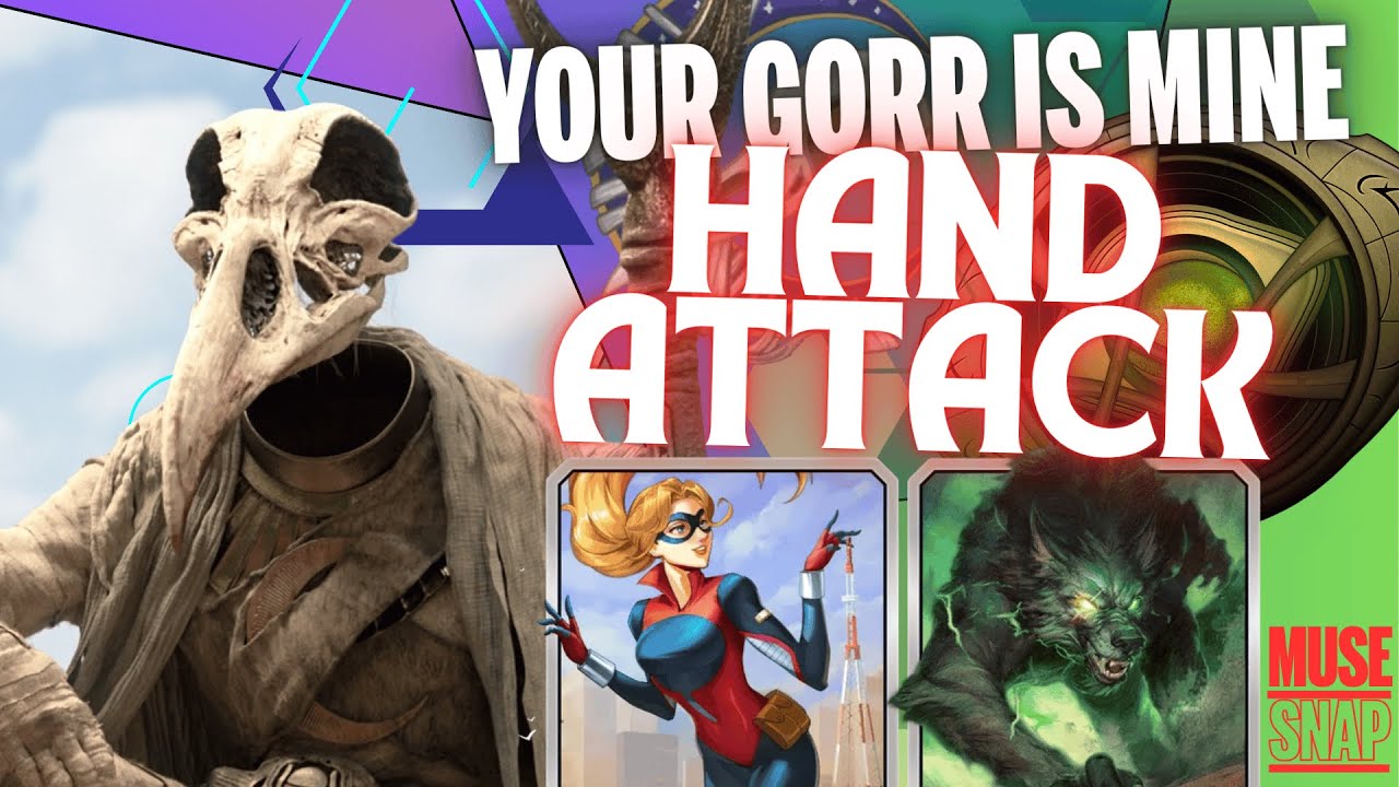 Moonlight Control | Khonshu Deck Tech | Marvel Snap - YouTube