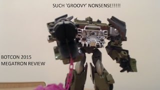 BOTCON 2015 THE BOSS MEGATRON (C-81)