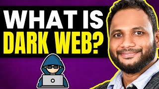 DARK WEB Explained In 60 SECONDS! ft. Rahul Sasi, Founder CloudSEK #shorts screenshot 3
