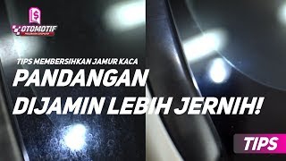 CARA BERSIHIN JAMUR PADA KACA MOBIL SECARA BENAR DAN AMAN. 