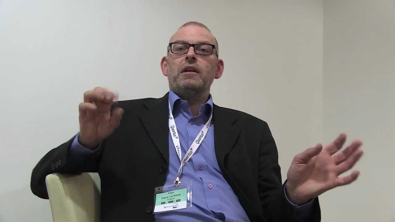 Interview with Glenn Le Santo, Live Event Tech Journalist | SCWS 2012