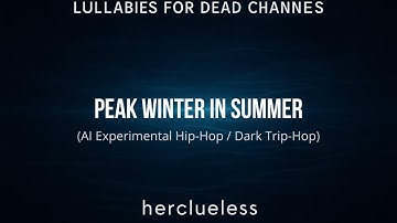 peak winter in summer | herclueless (AI Experimental Hip-Hop / Dark Trip-Hop)