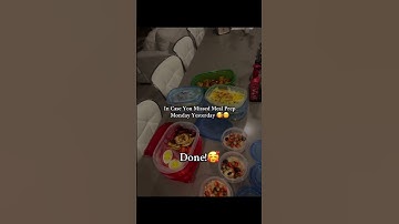 Subscribe For More Meal Prep Monday Videos! #strongnotskinny #protein #mealprep #cooking #shorts