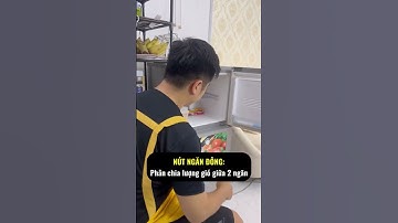 cách điều chỉnh nhiệt độ tủ lạnh đơn giản mà ai cũng chưa biết.  #tulanh