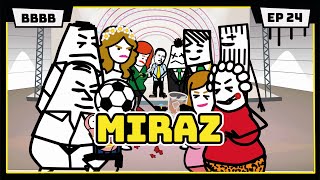 MIRAZ | Braca se ženi | Animirana serija #BBBB | EP24 image
