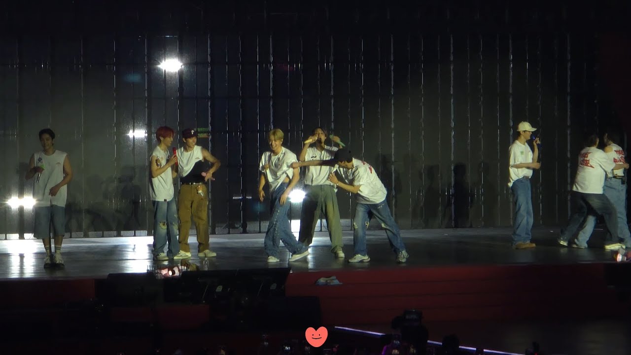 [4K] 250810 앵앵앵콜 Giddy Up from THE BOYZ THE BLAZE WORLD TOUR in Seoul