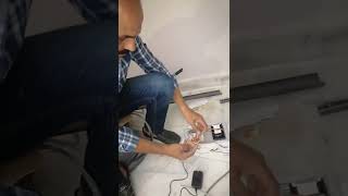 شرح تركيب انتركم كوماكس 4 خط للاستفسار 01278535990 شركة برو اوديو