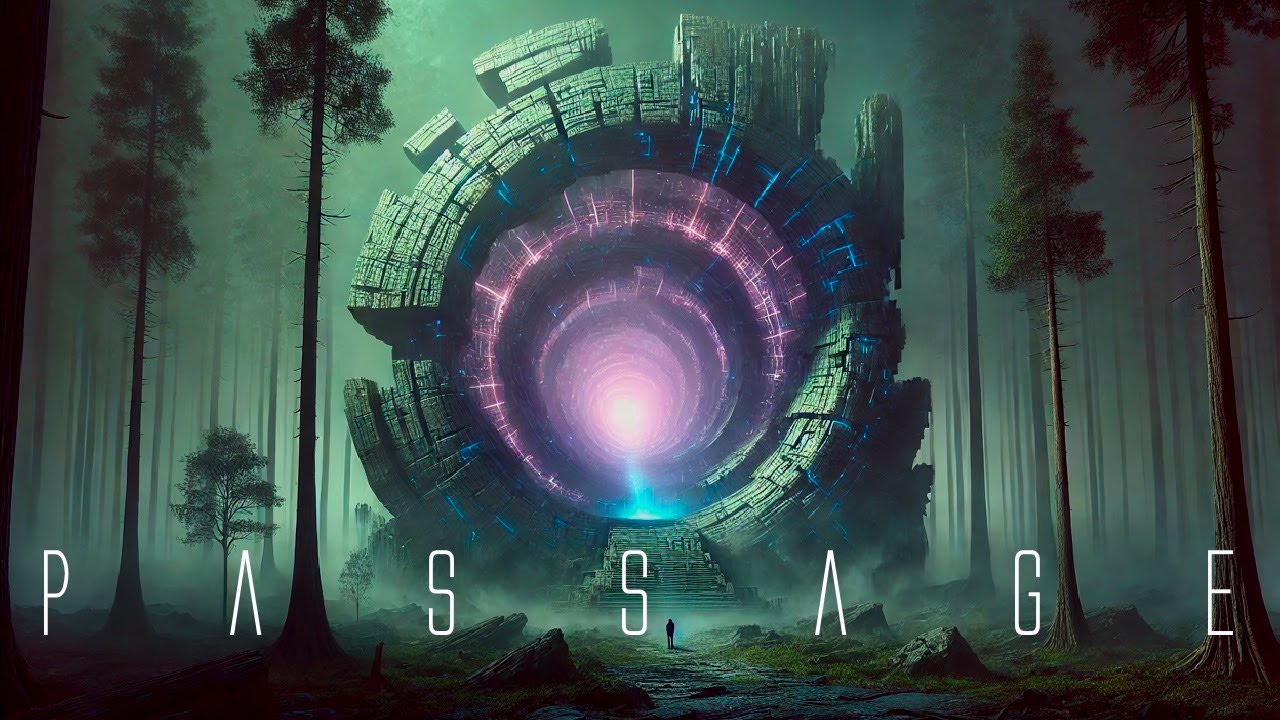 Passage || Relaxing Ambient Sci Fi Music For Escaping Reality [Deep Immersive Ambience]