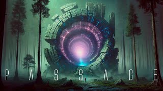 Passage || Relaxing Ambient Sci Fi Music For Escaping Reality [Deep Immersive Ambience]